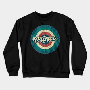 Prince - Retro Circle Crewneck Sweatshirt